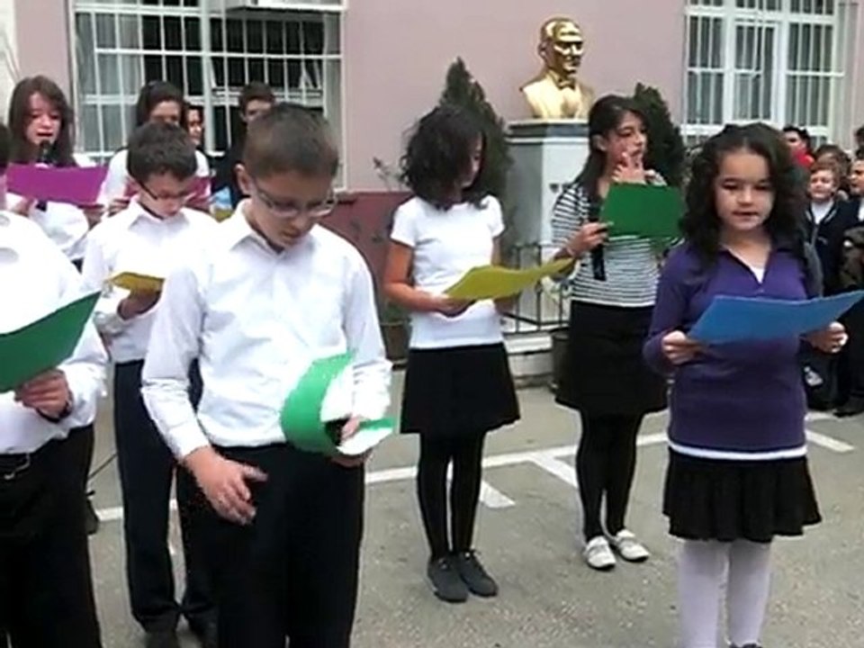 Demirtaşpaşa İlköğretim Okulu 24 Kasım 2010 Öğretmenler Günü