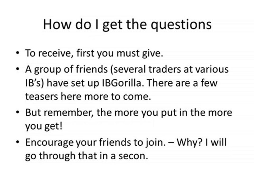 Goldman Sachs Interview Questions