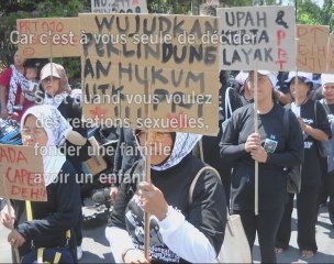 Journée mondiale contre les violences faites aux femms