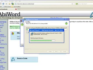 Free Microsoft Word Alternative Abiword