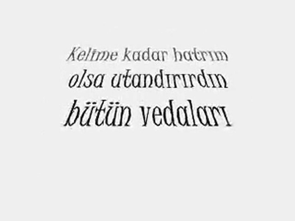 Ras (Erdal) - Vazgeç Artık ( Nakarat-aLex thursday )