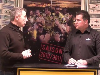 Canal 13 : l'émission rugby ASC XIII Tenu de Soirée 25 11 10