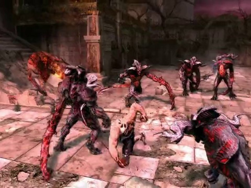 Splatterhouse - launch trailer