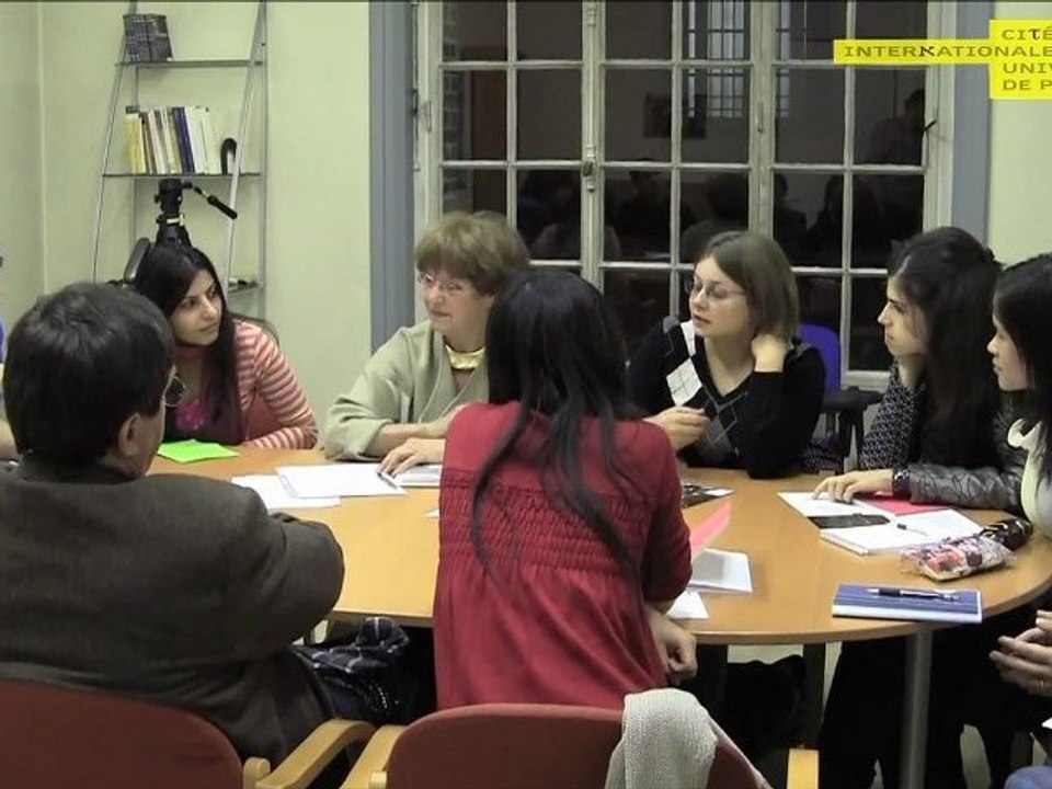 Groupe de conversation - Cité internationale