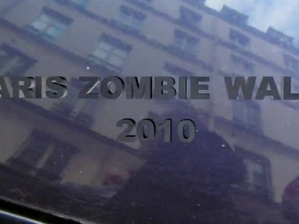 PARIS ZOMBIE WALK 2010