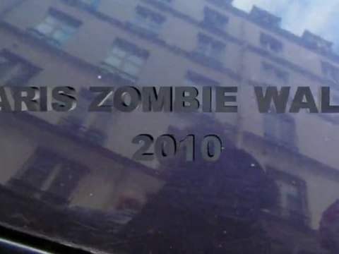 PARIS ZOMBIE WALK 2010