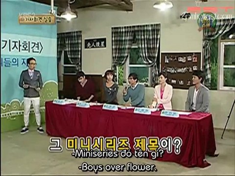 [Vietsub - 2ST] 101030 Oh My School (Teac, Min, San E) (5/6)