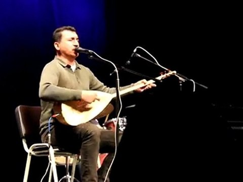 Ferhat Tunç Dersim 37-38 anma gecesinde