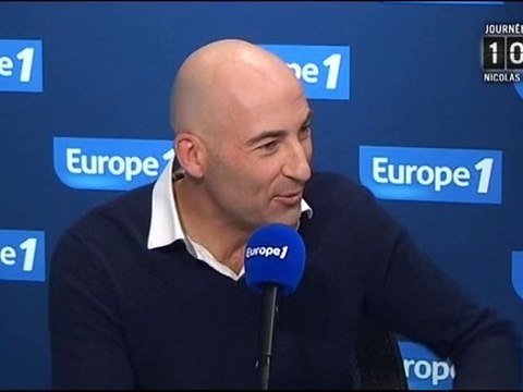 Canteloup interviewé par Fogiel