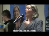 Campagne interne — Marine Le Pen à Rennes (11.11.10 - 5)