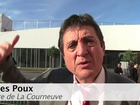 Interview de Gilles-Poux, maire de La Courneuve
