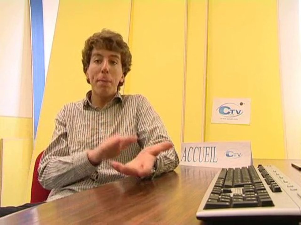 calaisistv  QFP - Raide comme un passe-lacet