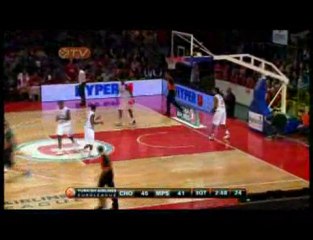 Game highlights Cholet Basket - Montepaschi Siena