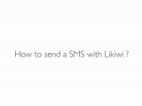 Likiwi : How to send a SMS on Facebook ? [Tutorial]
