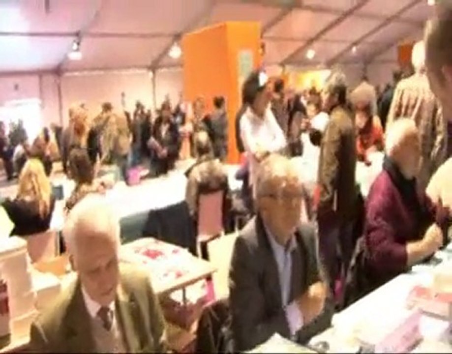 Fête du livre du Var 2010