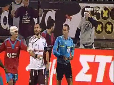 11η ΑΕΛ-Πανιώνιος Πέναλτι που δε δόθηκε στην ΑΕΛ