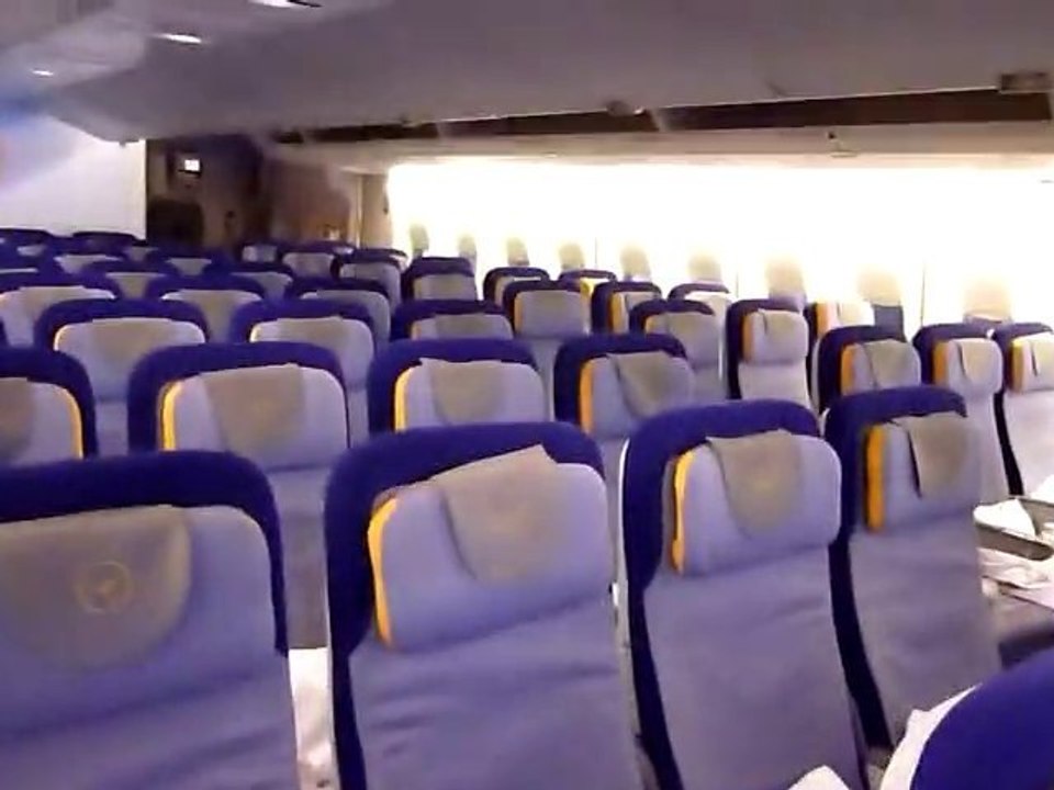 Lufthansa Frankfurt a Singapur, un vuelo nocturno en un ...