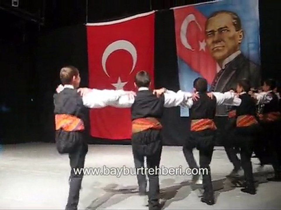Bayburt Rehberi - 24 Kasım Öğretmenler Günü Büyük Bir Coşkuy