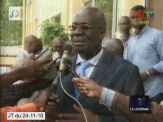 Séance plénière au Sénat