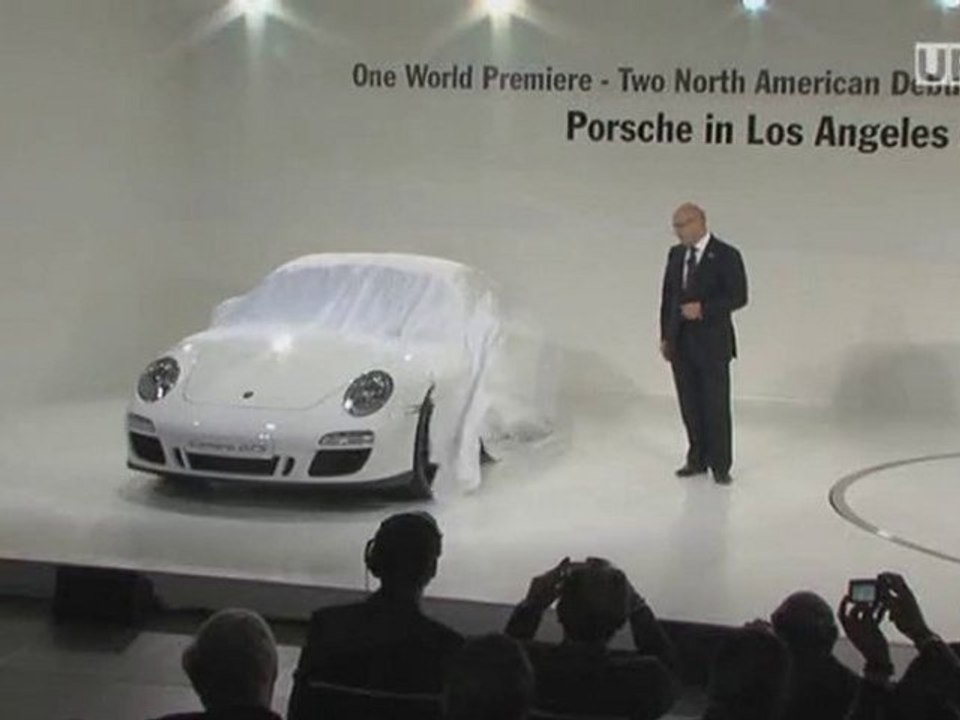 UP24.TV LA Auto Show 2010: Highlights (DE)