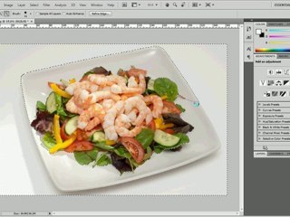 Photoshop: quick and easy white background isolation