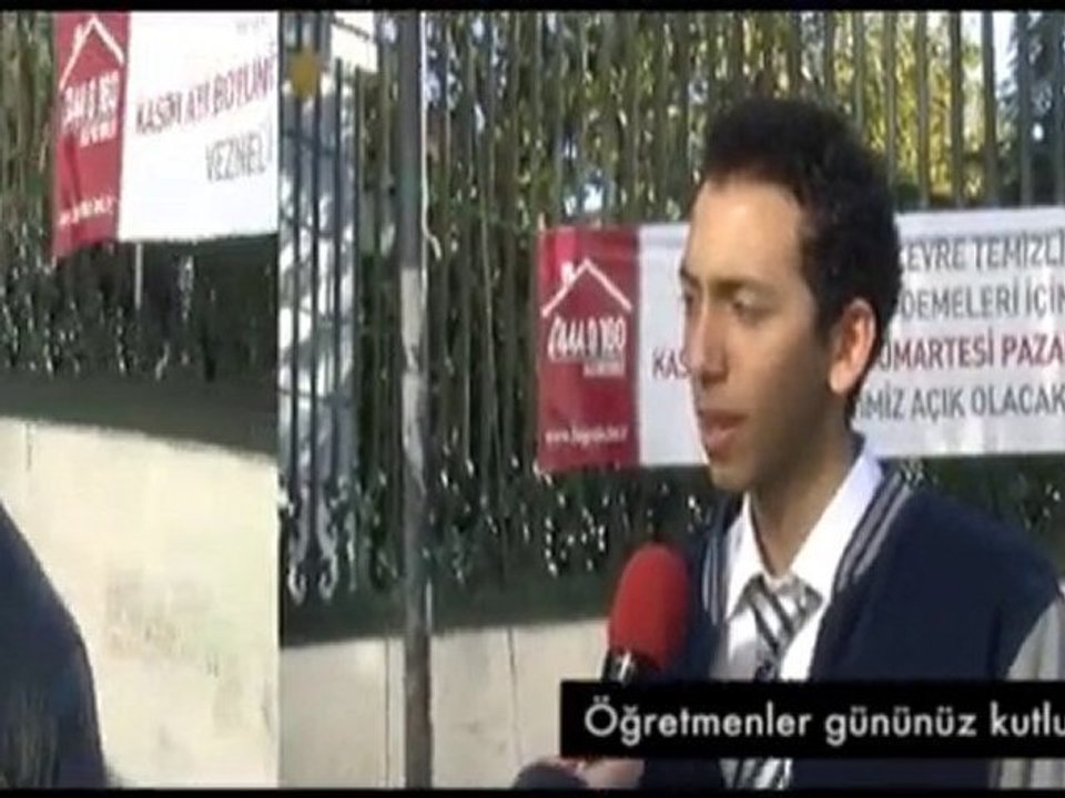 Öğretmenler Gününüz Kutlu Olsun.