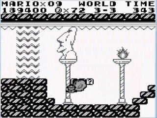 Super Mario Land WT 3 Ninja invincible