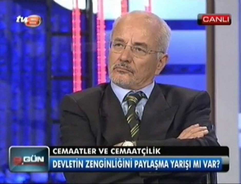 Sadettin Ustaosmanoğlu'dan Cemaat ve Cemaatçilik [ÖZET]
