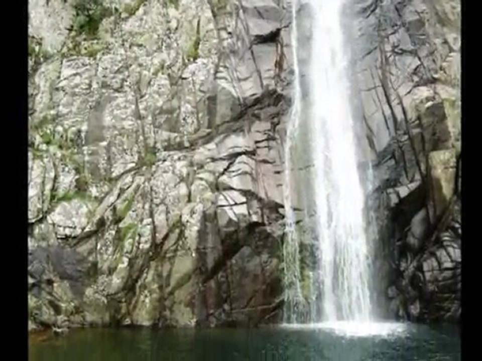 Sardegna Le cascate di monte Linas