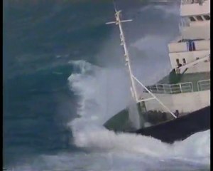 La Bretagne en pleine mer avec l'Abeille Flandre