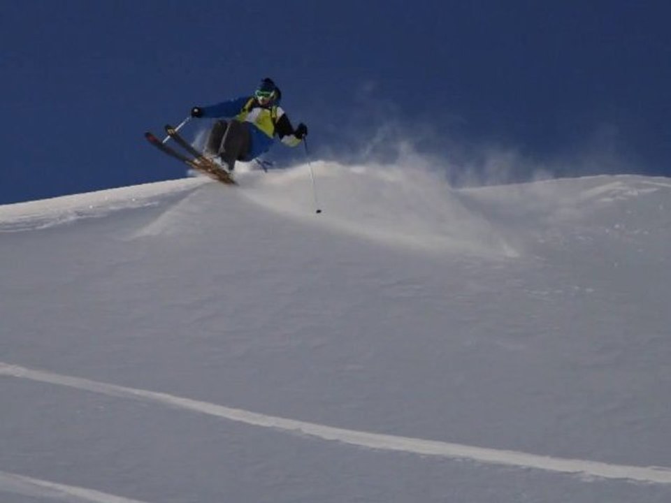 Première session à Cauterets (saison 2010/2011)