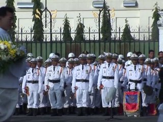 Cambodia holds day of mourning for stampede dead