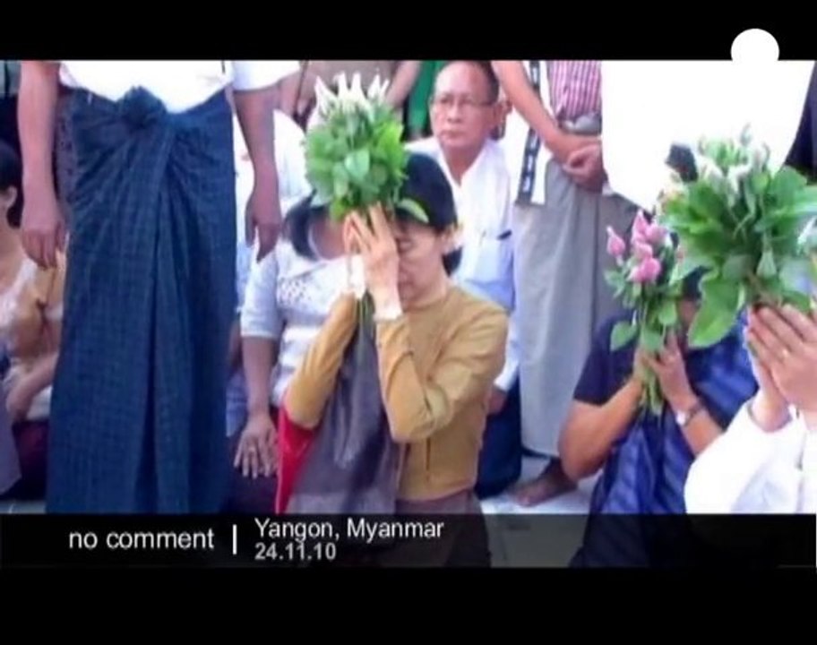 Aung Suu Kyi to meet son after 10 years - no comment