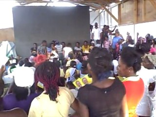 Haïti Meeting élections