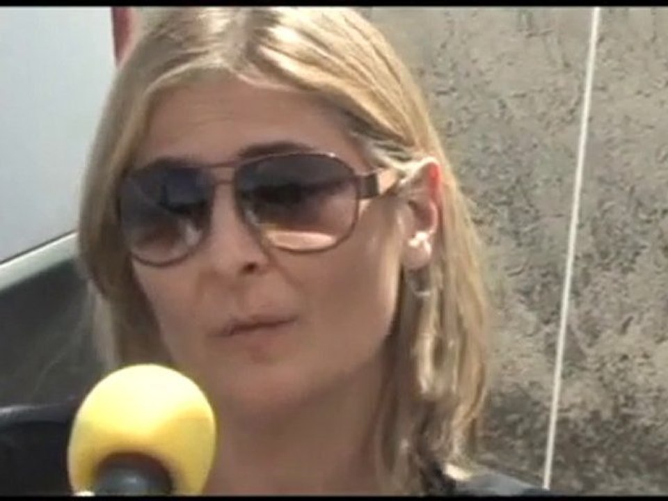 greve de la faim Nathalie Baldaccini le 25 avril 2010