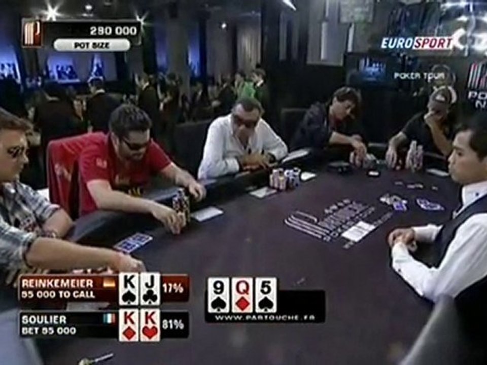 Partouche Poker Tour 3 - Канны. E3. Часть3/3 (Main Event)