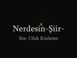 Nerdesin-Şiir-