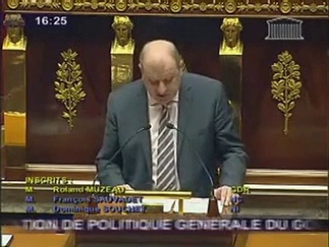Réponse groupe GDR à FILLON 2 Roland MUZEAU