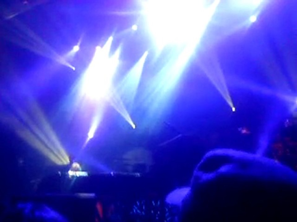 Higelin La Cigale 20 nov 2010 La Rousse au chocolat