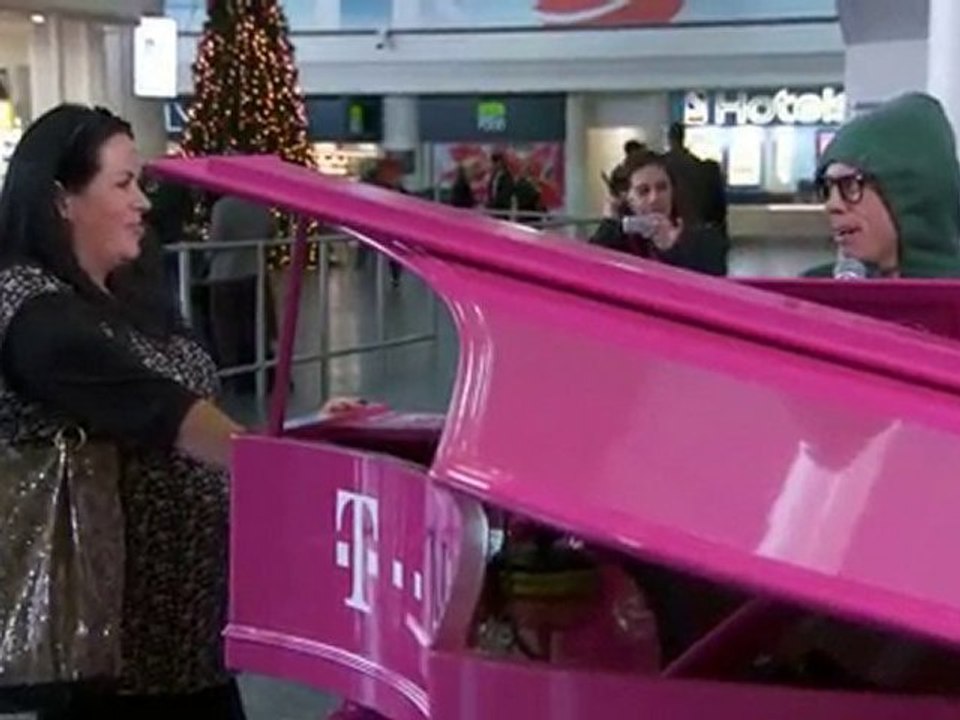 T-Mobile & Merton the Piano Improv Guy