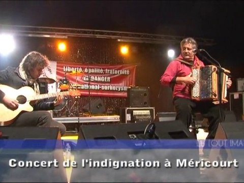 Fil de l'Actu- Fête de l'indignation à Méricourt