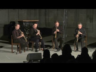 S4 John Butcher, Christian Kobi, Hans Koch, Urs Leimgruber