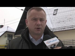 Podhale. Zima znowu zapukała do drzwi