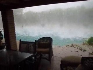 Orage de grêle du 9 juin 2010