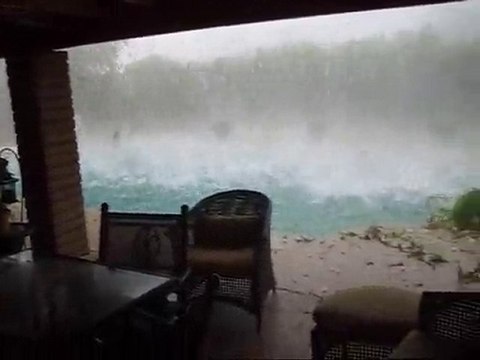 Orage de grêle du 9 juin 2010