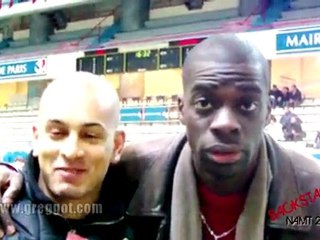 NAMT 2010 : backstage Démo Wing Chun part 1