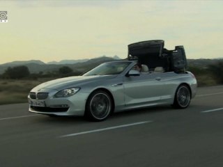 La nouvelle BMW Série 6 Cabrio