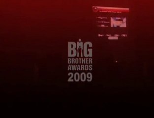 1. Intro / Big Brother Awards 9e édition Prix Orwell