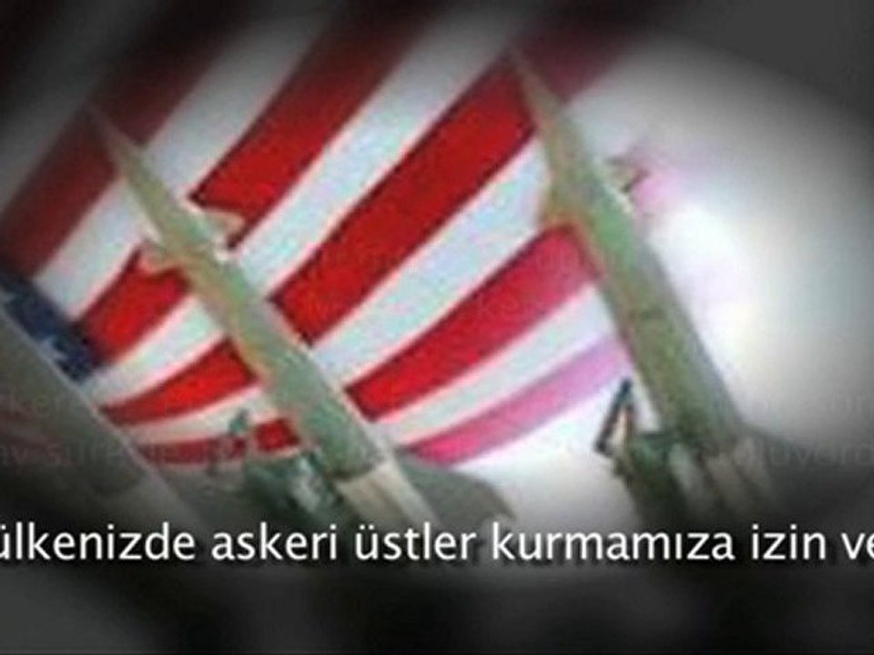 TGB FÜZE KALKANINA HAYIR