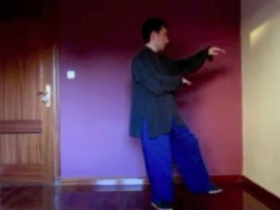 Tai chi.Tañer el laúd.Taichikung